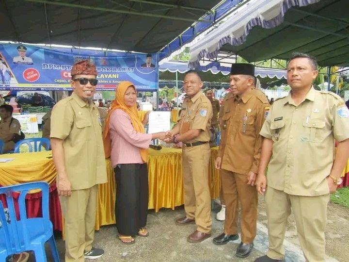 Tingkatkan Sinergitas Bersama Masyarakat, Pemkab Lobar Gelar Pemda Menyapa Desa 