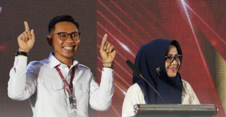 Survey IPO: Farin-Khairatun Unggul Di Bursa Pilbup Lombok Barat